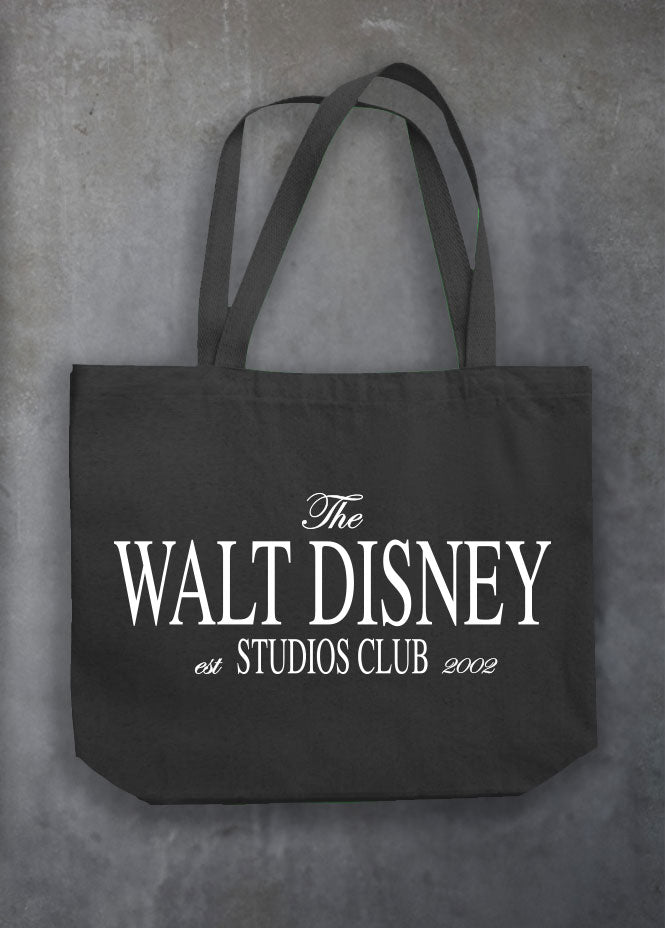 Studios Black Tote Bag