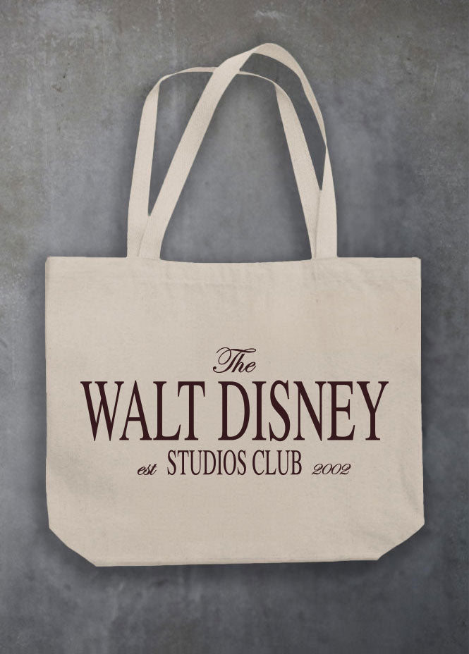 Studios Natural Tote Bag