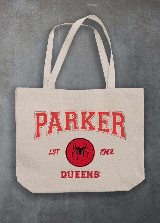 Parker Natural Tote Bag