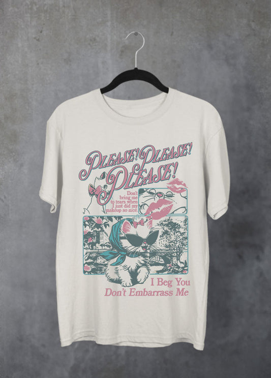 Please Please Please T-Shirt