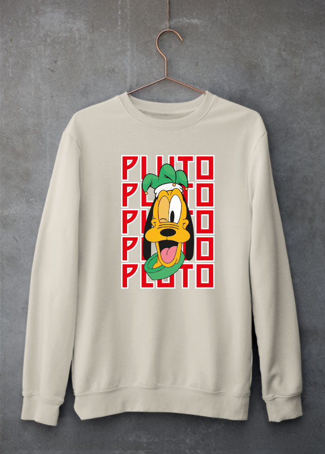 Pluto Christmas Sand Sweatshirt