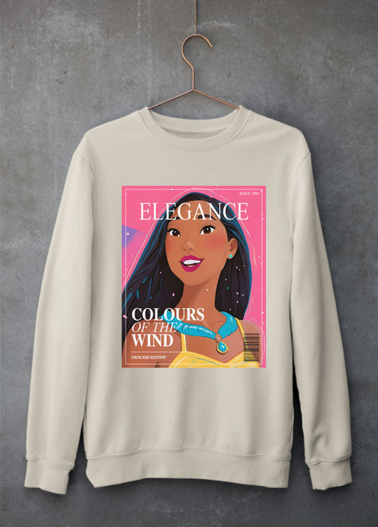 Pocahontas Cover Sand Sweatshirt