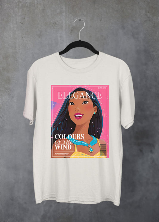 Pocahontas Cover Sand T-Shirt