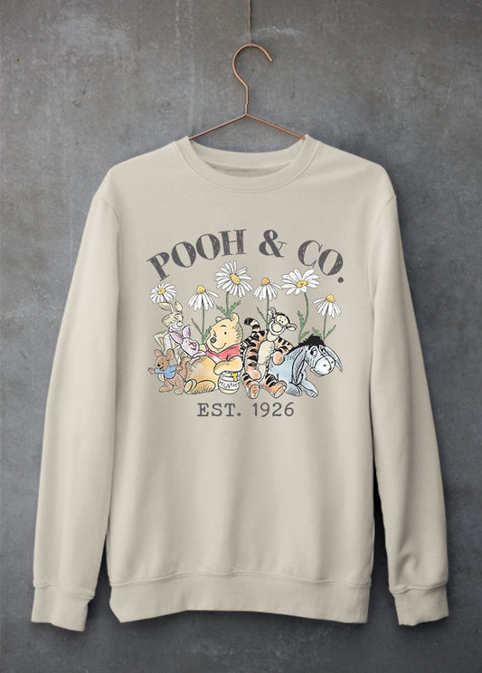 Pooh & Co Sand Sweatshirt