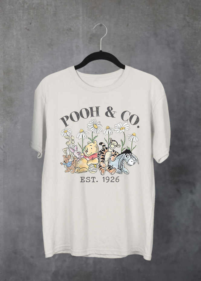 Pooh & Co Sand T-Shirt