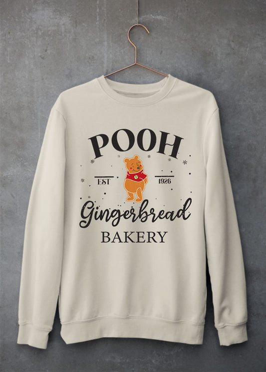 Winnie Bakery Christmas Sand Sweatshirt