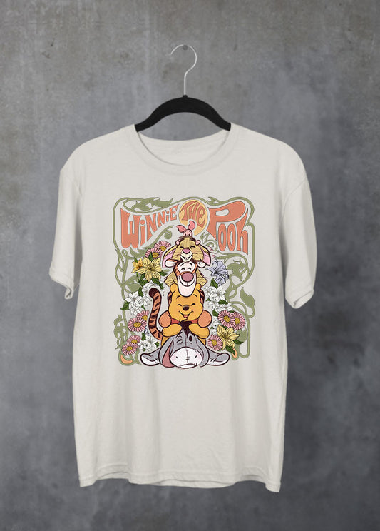 100 Acre Wood Sand T-Shirt