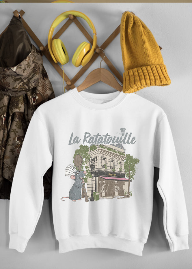 Ratatouille White Children's Sweatshirt