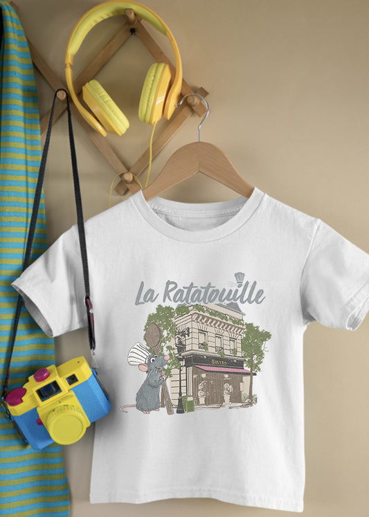 Ratatouille White Children's Tee