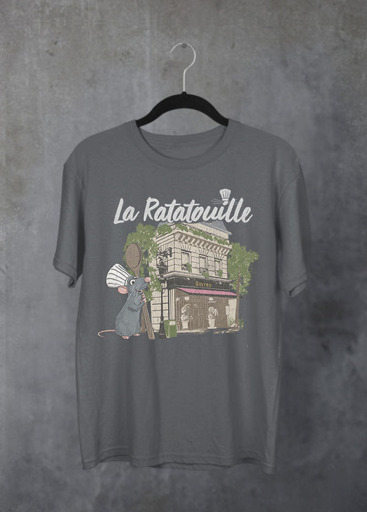 Ratatouille Grey T-Shirt