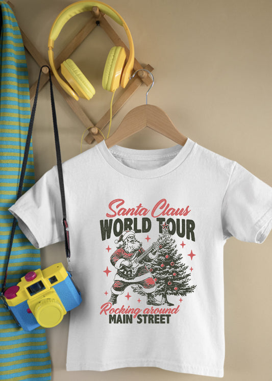 Rocking around Main Street White Children's Tee