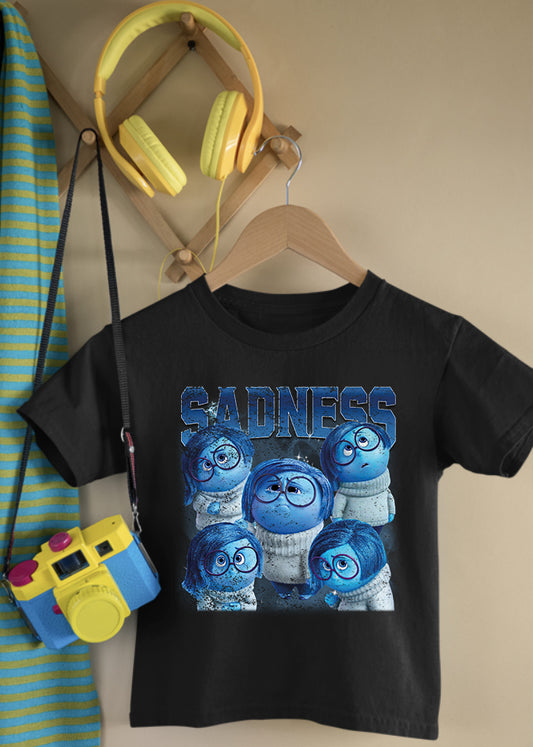 Sadness Black Children's Tee