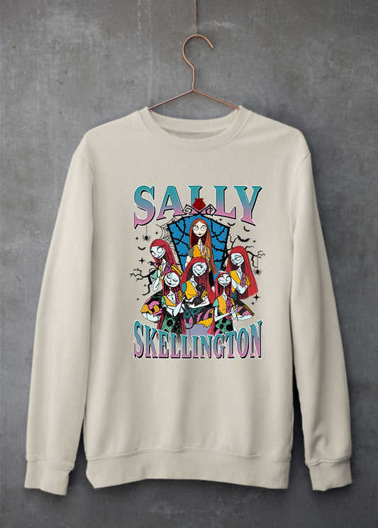 Sally Retro Sand Sweatshirt