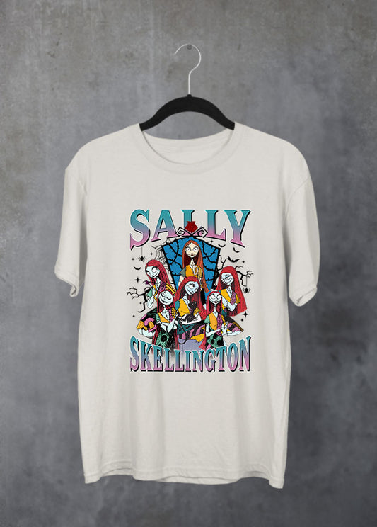 Sally Retro Sand T-Shirt