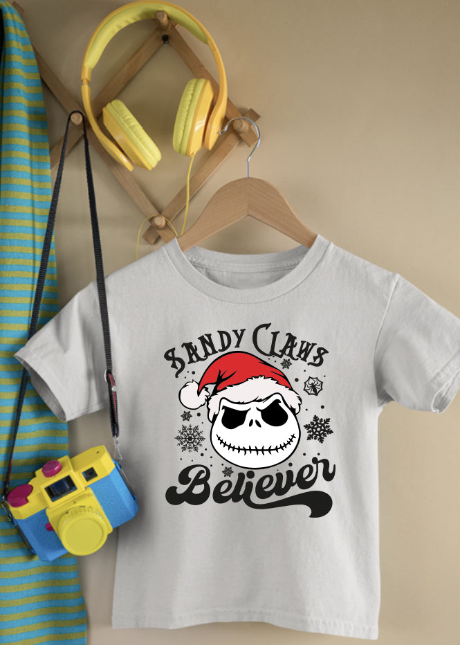 Sandy Claws Children's Cream Tee