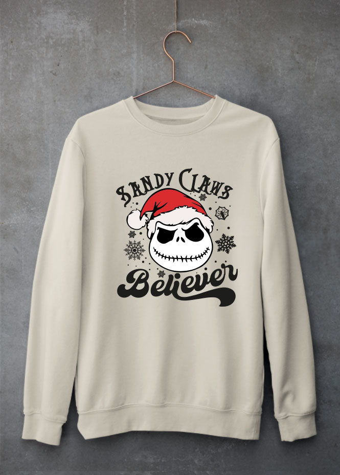 Sandy Claws Christmas Sand Sweatshirt