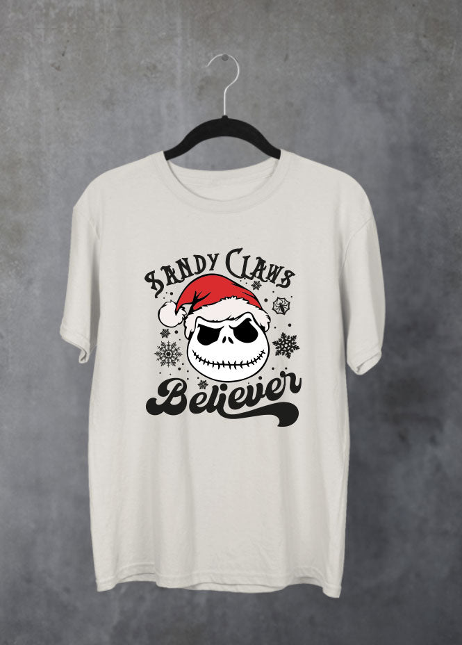 Sandy Claws Christmas Sand T-Shirt