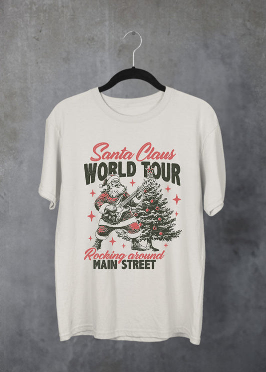 Rocking Around Main Street Sand T-Shirt