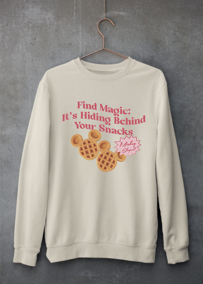 All about the Snacks Sweatshirt