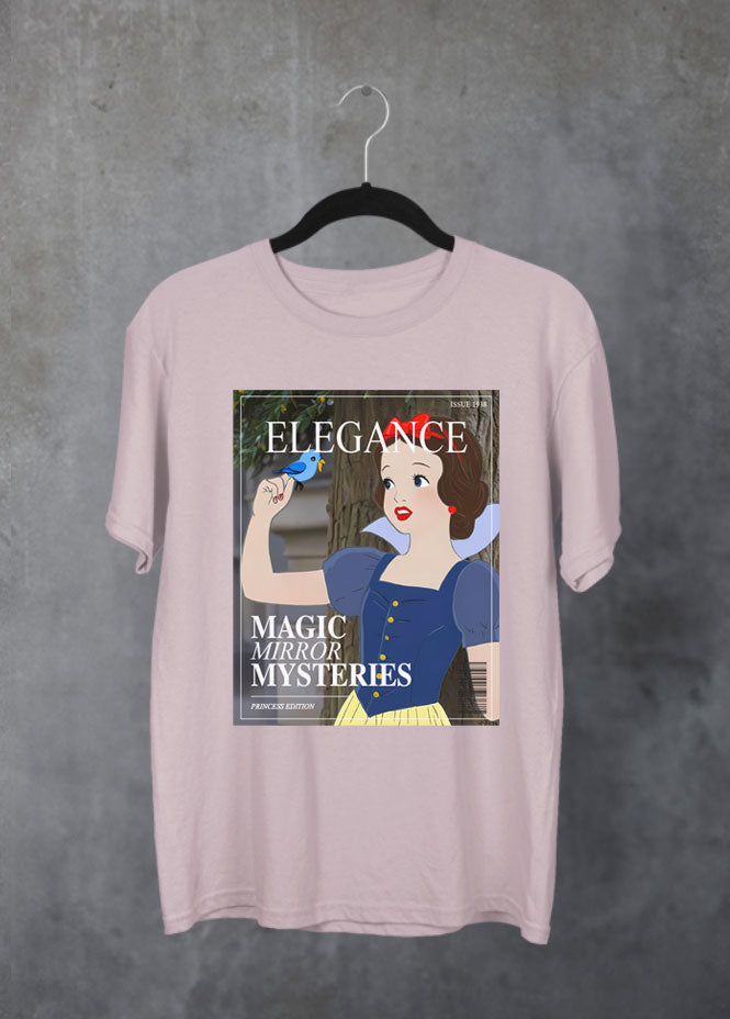 Snow White Cover Pink T-Shirt