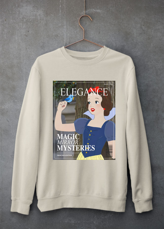 Snow White Cover Sand Sweatshirt