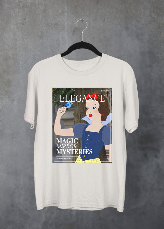 Snow White Cover Sand T-Shirt