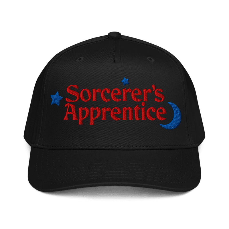 Sorcerer's Apprentice baseball cap black