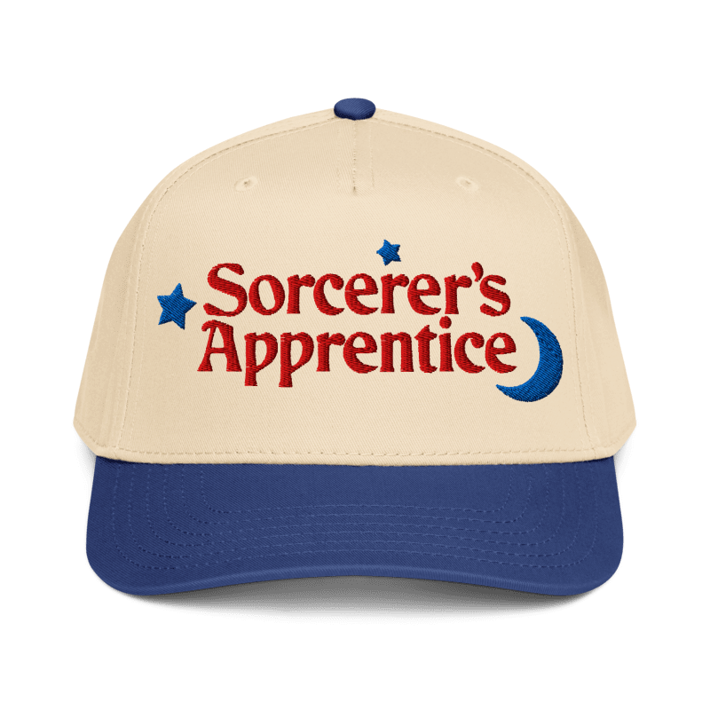 Sorcerer's Apprentice baseball cap blue