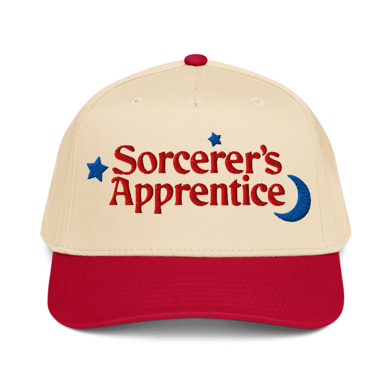 Sorcerer's Apprentice baseball cap red