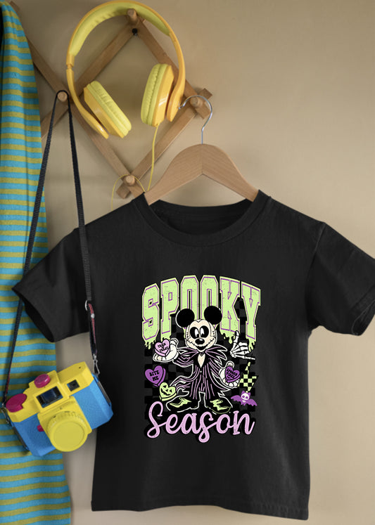 Spooky Season Children's Black Tee