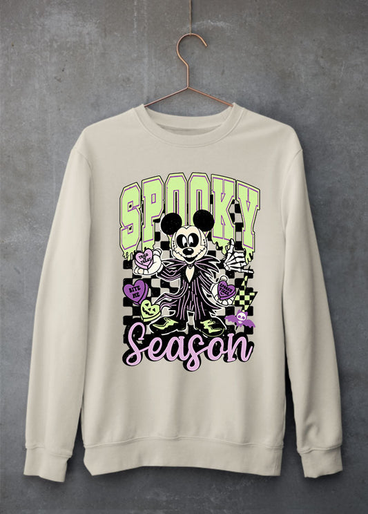 Spooky Season Sand Sweatshirt