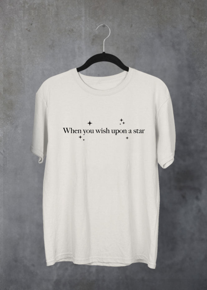 Wish upon a Star Sand T-Shirt