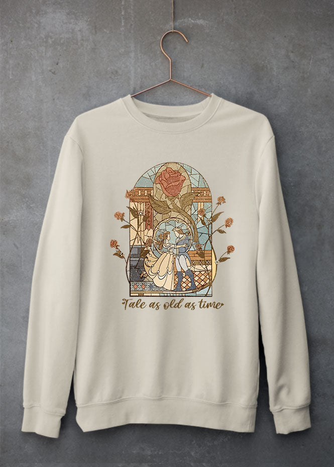 Tale as Old as Time Sand Sweatshirt