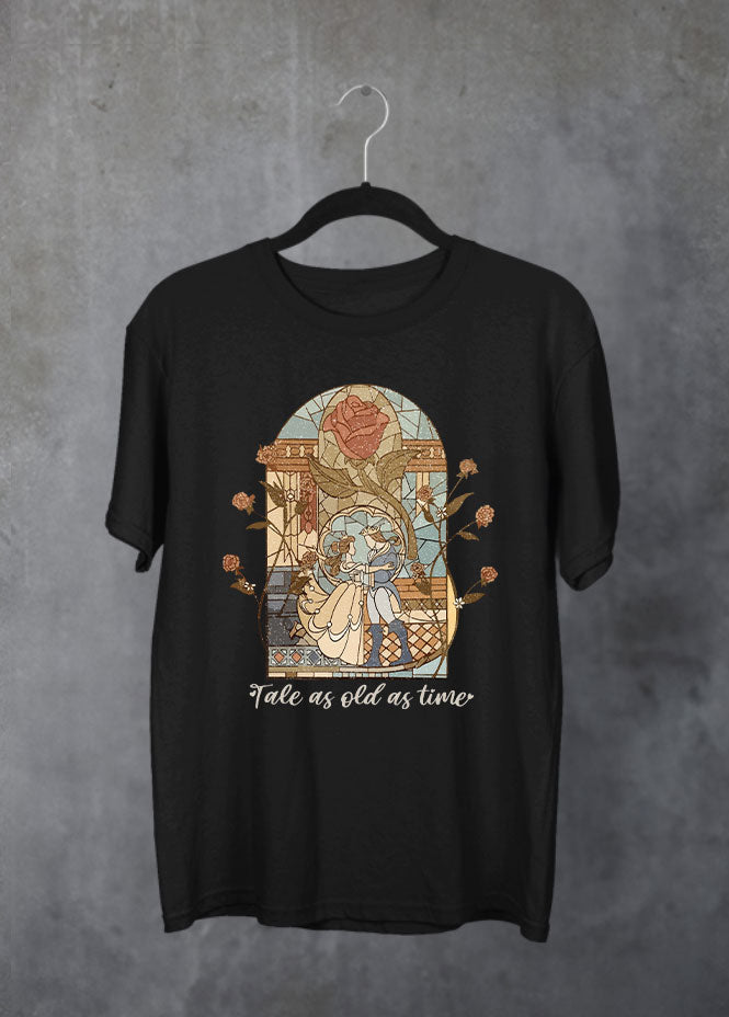 Tale as Old as Time T-Shirt Black