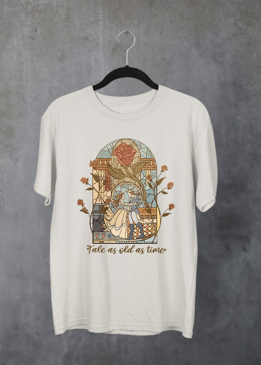 Tale as Old as Time Sand T-Shirt