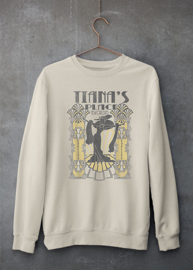 Tiana Place Sand Sweatshirt