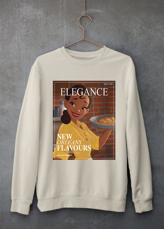 Tiana Cover Sand Sweatshirt