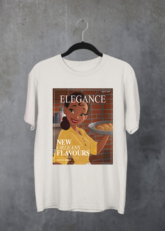 Tiana Cover Sand T-Shirt