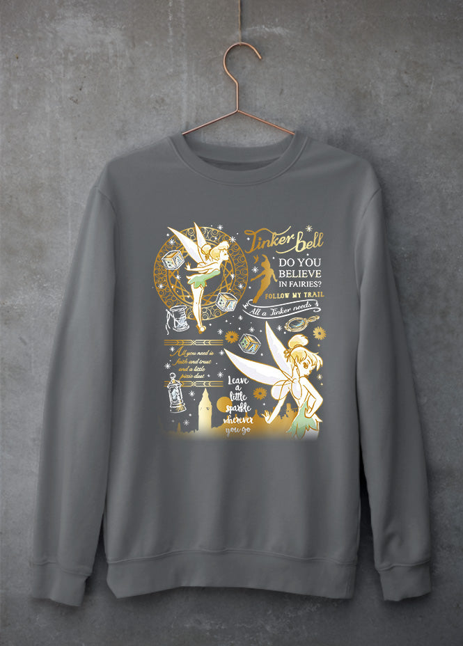 Tinker Bell Grey Sweatshirt