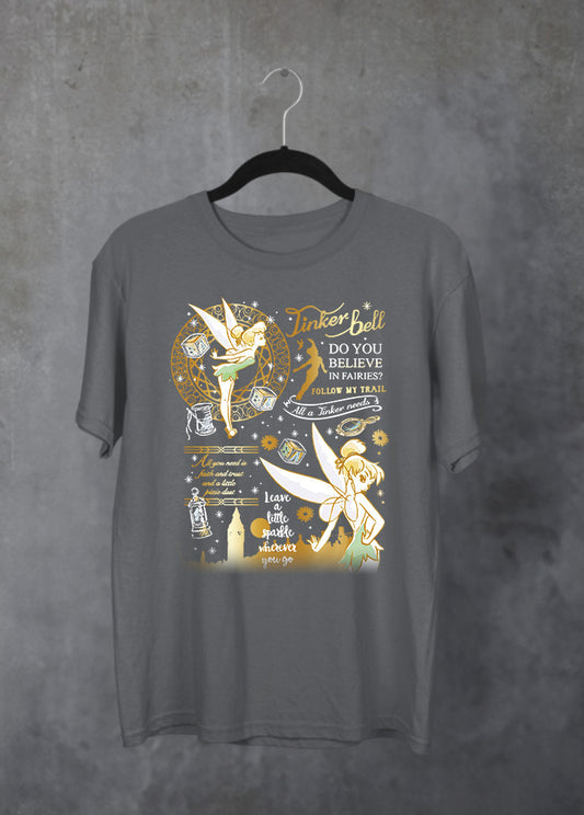 Tinker Bell Grey T-Shirt