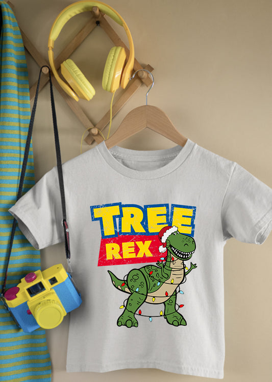 Tree Rex Children's Cream Tee