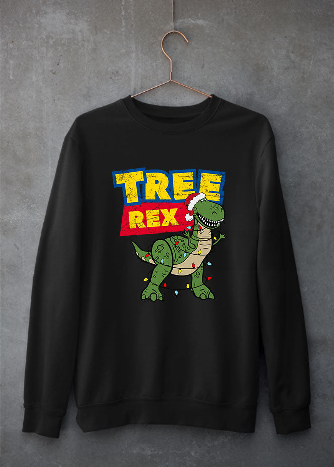 Tree Rex Black Sweatshirt