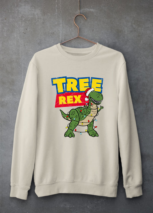 Tree Rex Sand Sweatshirt