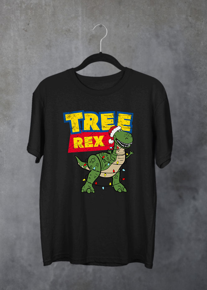 Tree Rex Black T-Shirt