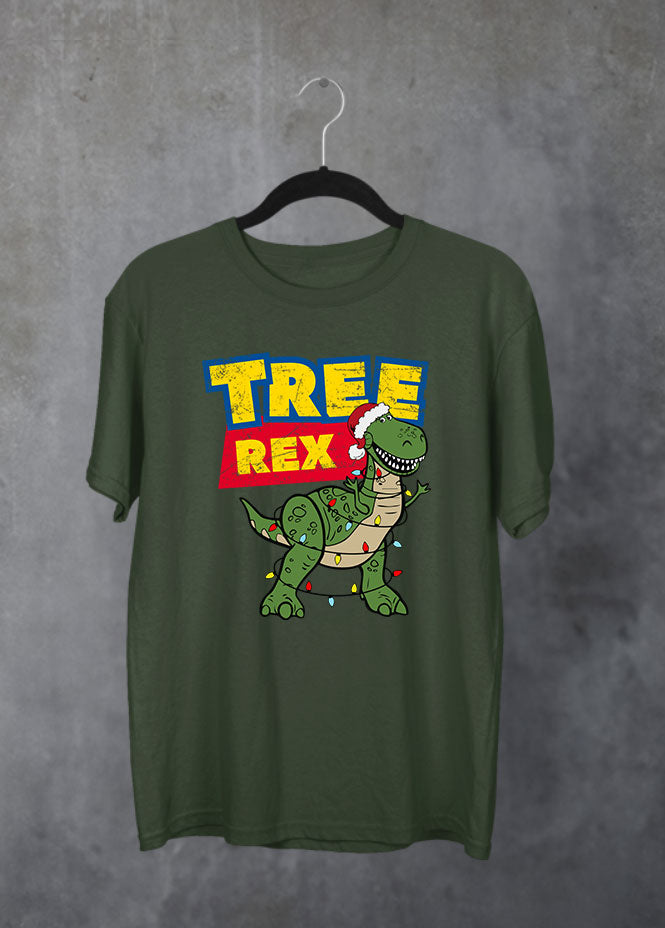 Tree Rex Green T-Shirt