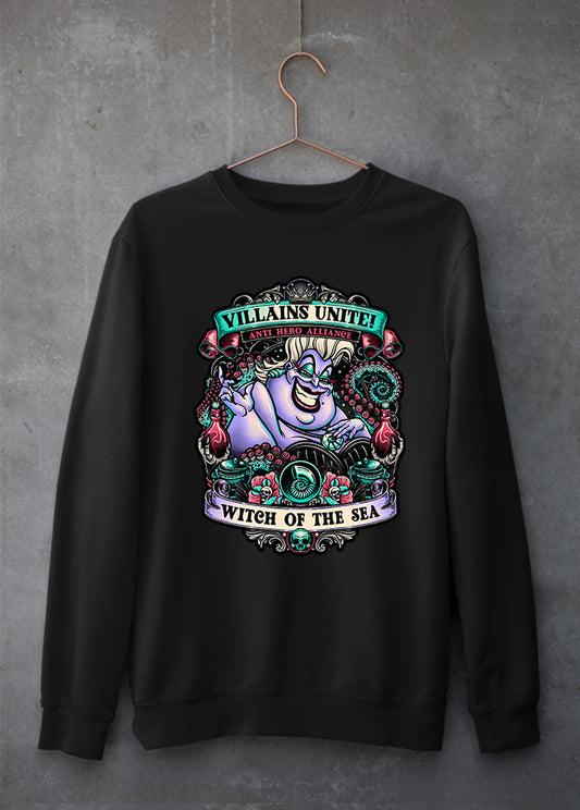 Ursula Black Sweatshirt