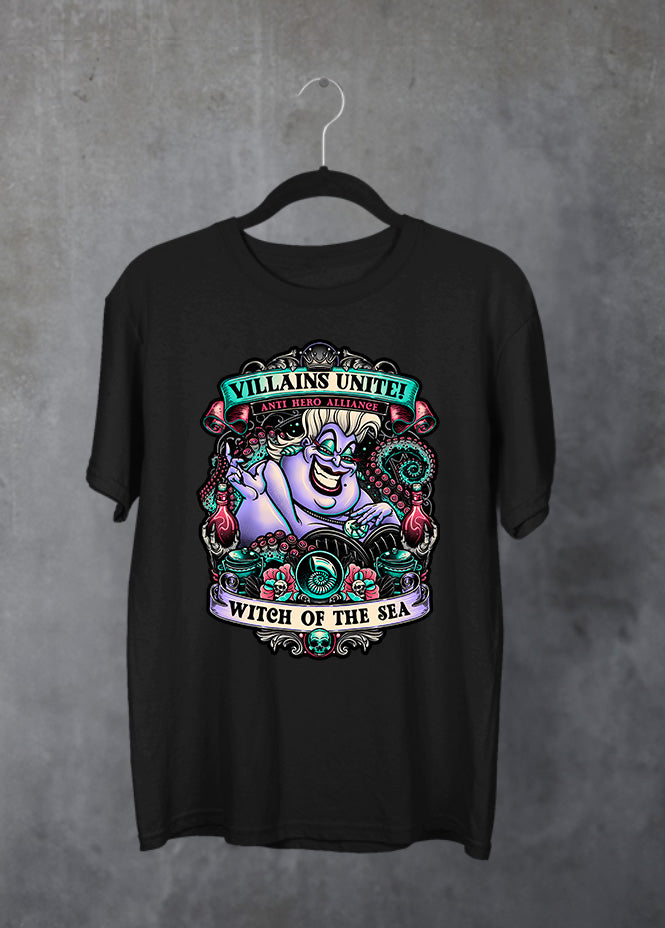 Ursula Black T-Shirt