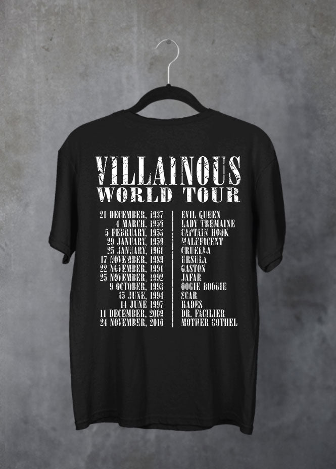 Villainous World Tour T-Shirt