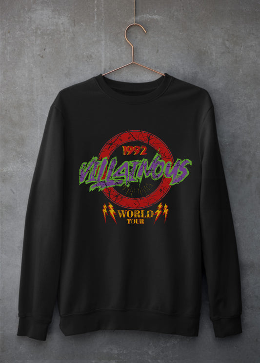 Villainous Tour Black Sweatshirt