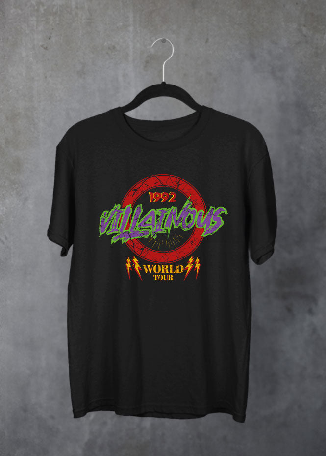 Villainous World Tour T-Shirt